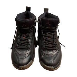 Air Jordan 12 Utility "Grind" Size 9 – Pre-Owned Black Red Retro Heat